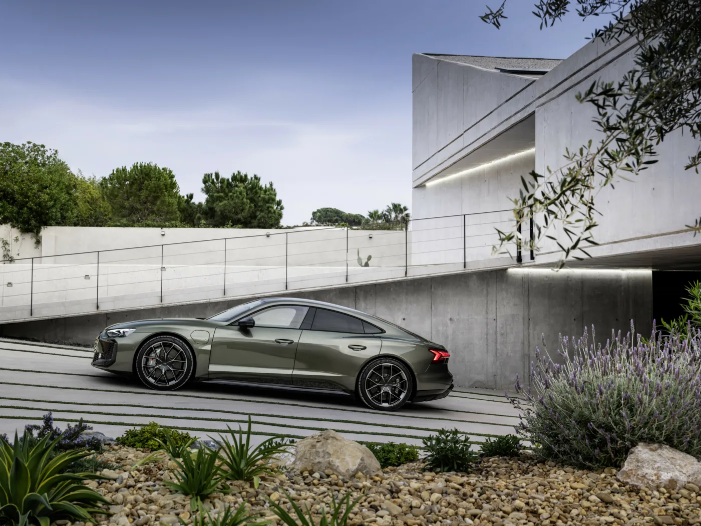 Audi RS E-Tron GT Performance