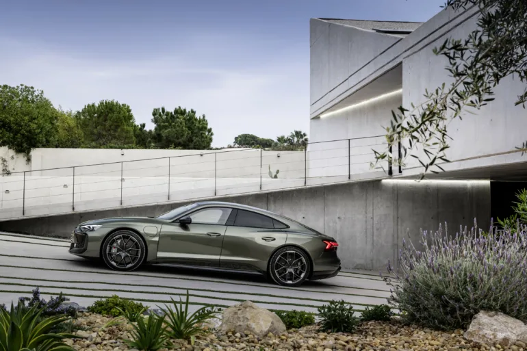 Audi RS E-Tron GT Performance