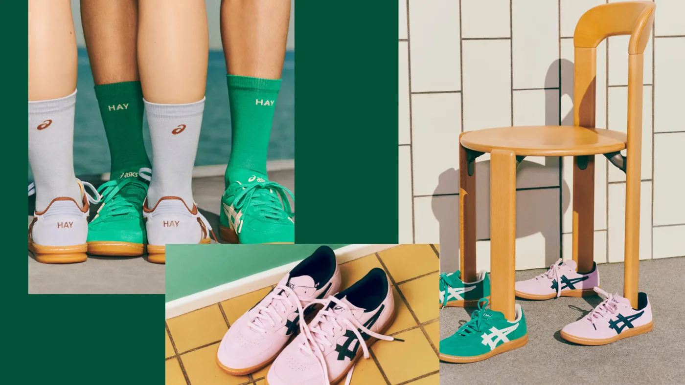 ASICS x HAY