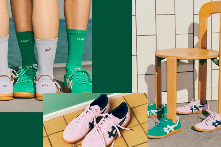 ASICS x HAY