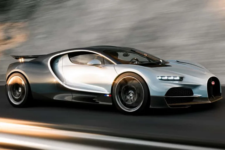 Bugatti Tourbilion 2024