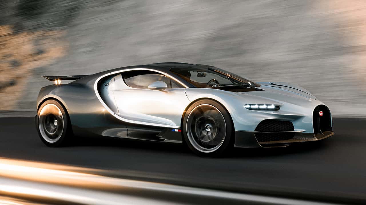 Bugatti Tourbilion 2024