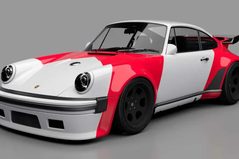 Porsche 911 TAG
