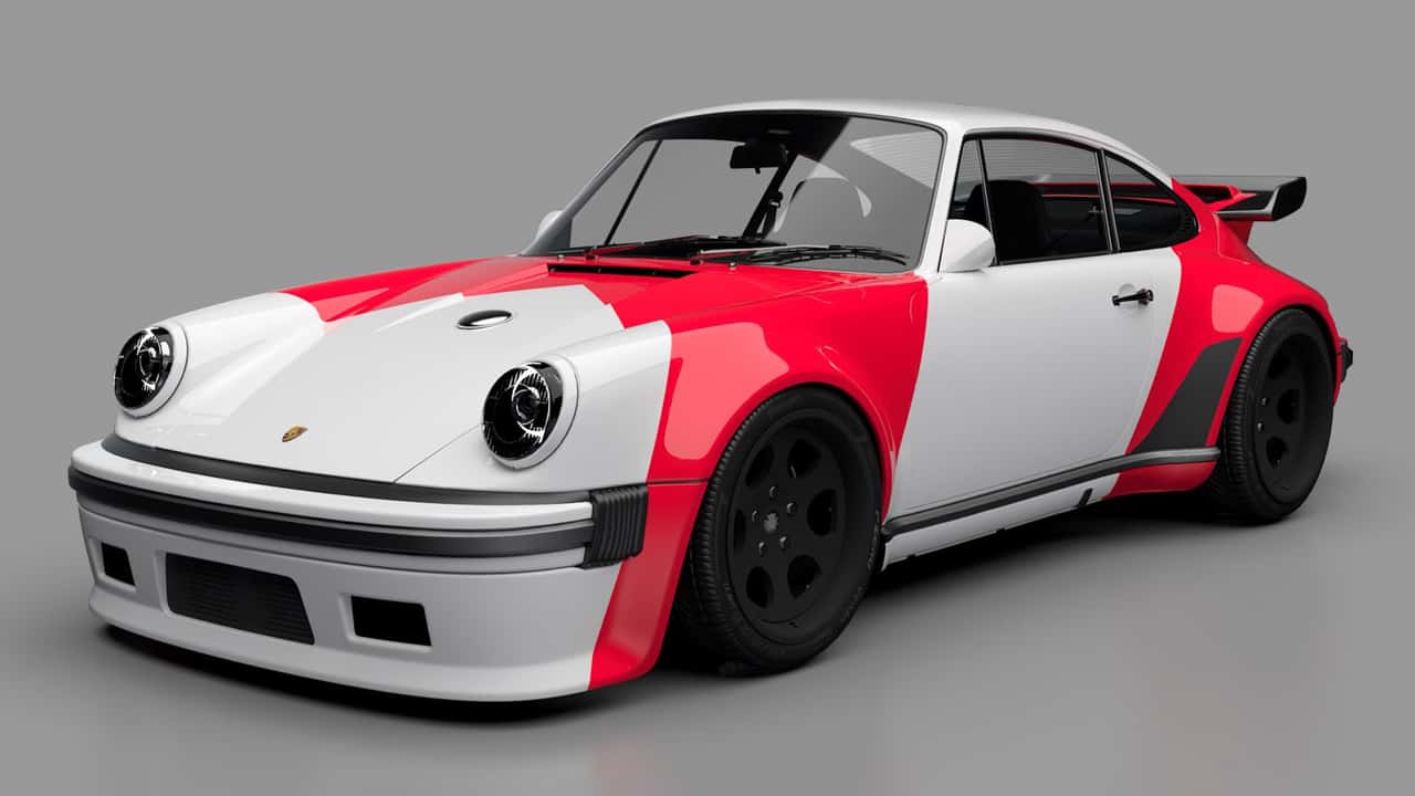 Porsche 911 TAG