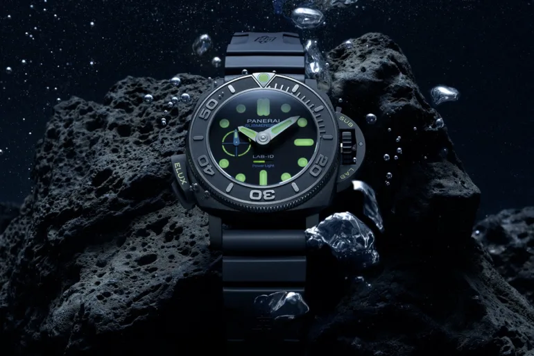 Panerai Submersible Elux Lab-ID