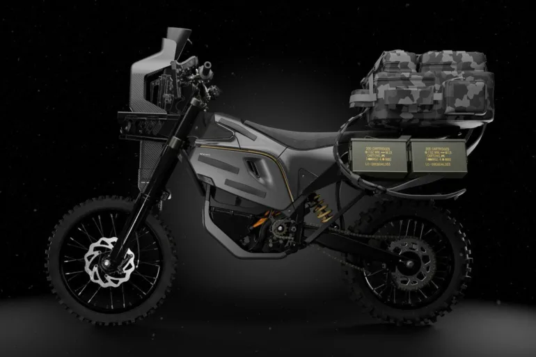 STRIX Electric Hard Enduro Bike