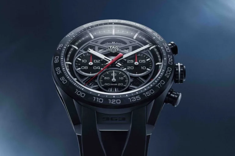 TAG Heuer Carrera Chronograph x Porsche 963