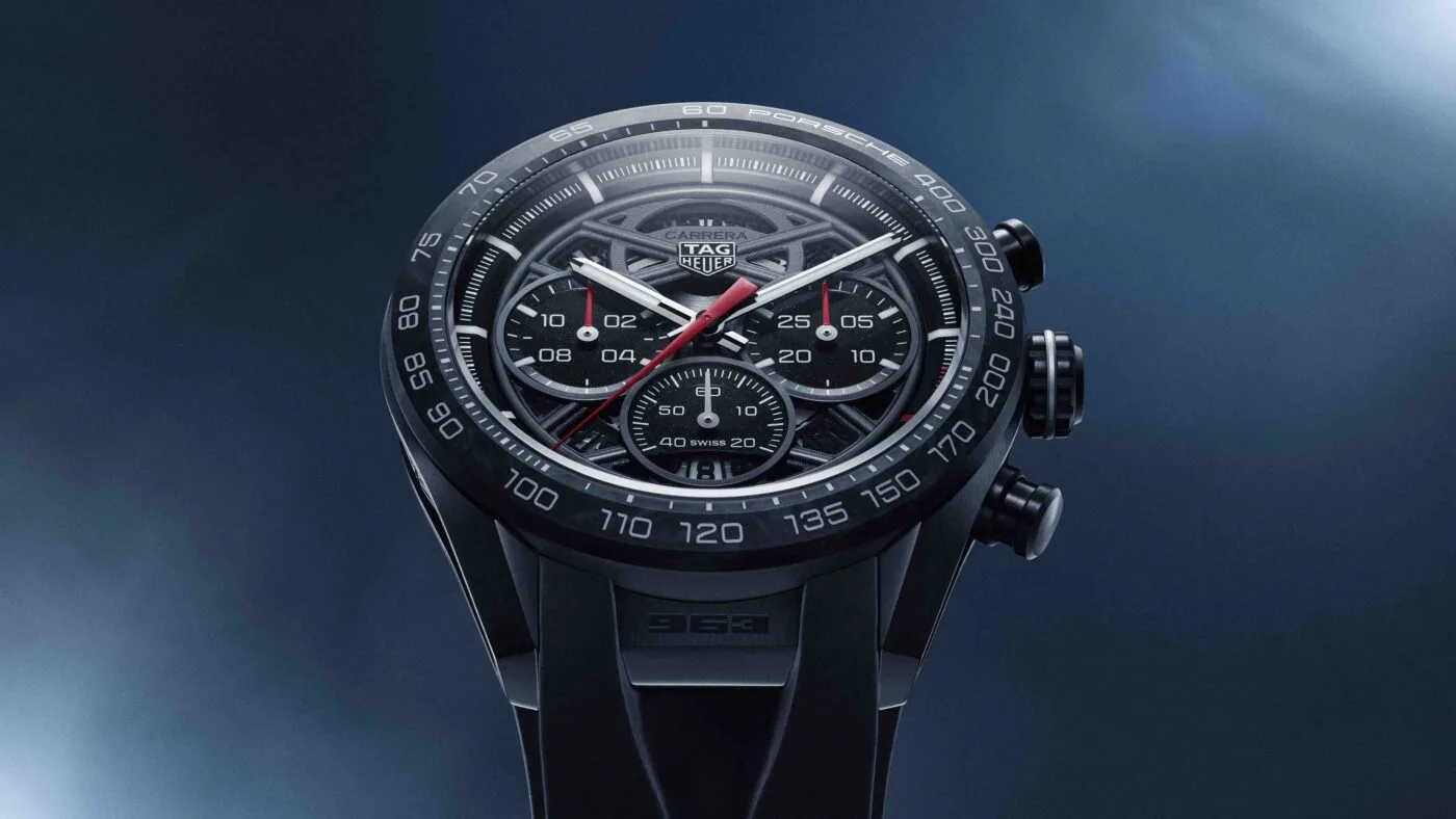 TAG Heuer Carrera Chronograph x Porsche 963
