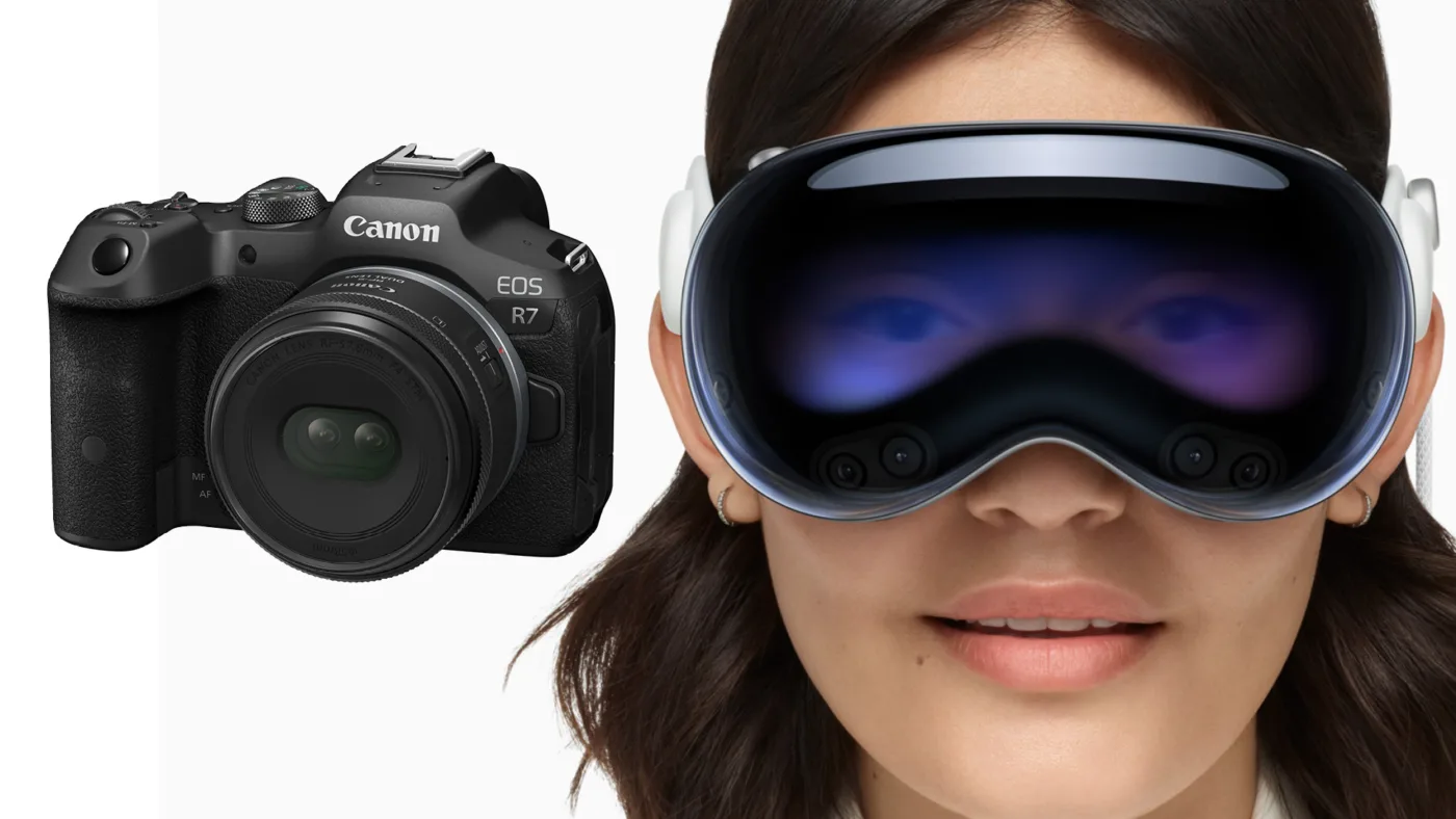 Canon RF-S7.8mm DUAL Spatial Video Lens