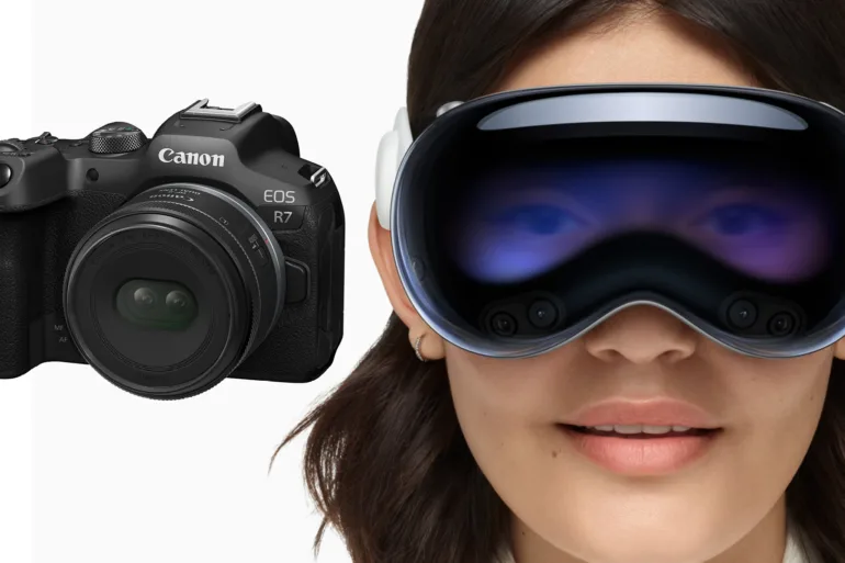 Canon RF-S7.8mm DUAL Spatial Video Lens