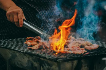 Kako pravilno očistiti zažgane rešetke žara