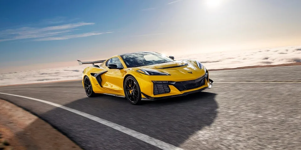 2025 Corvette C8 ZR1