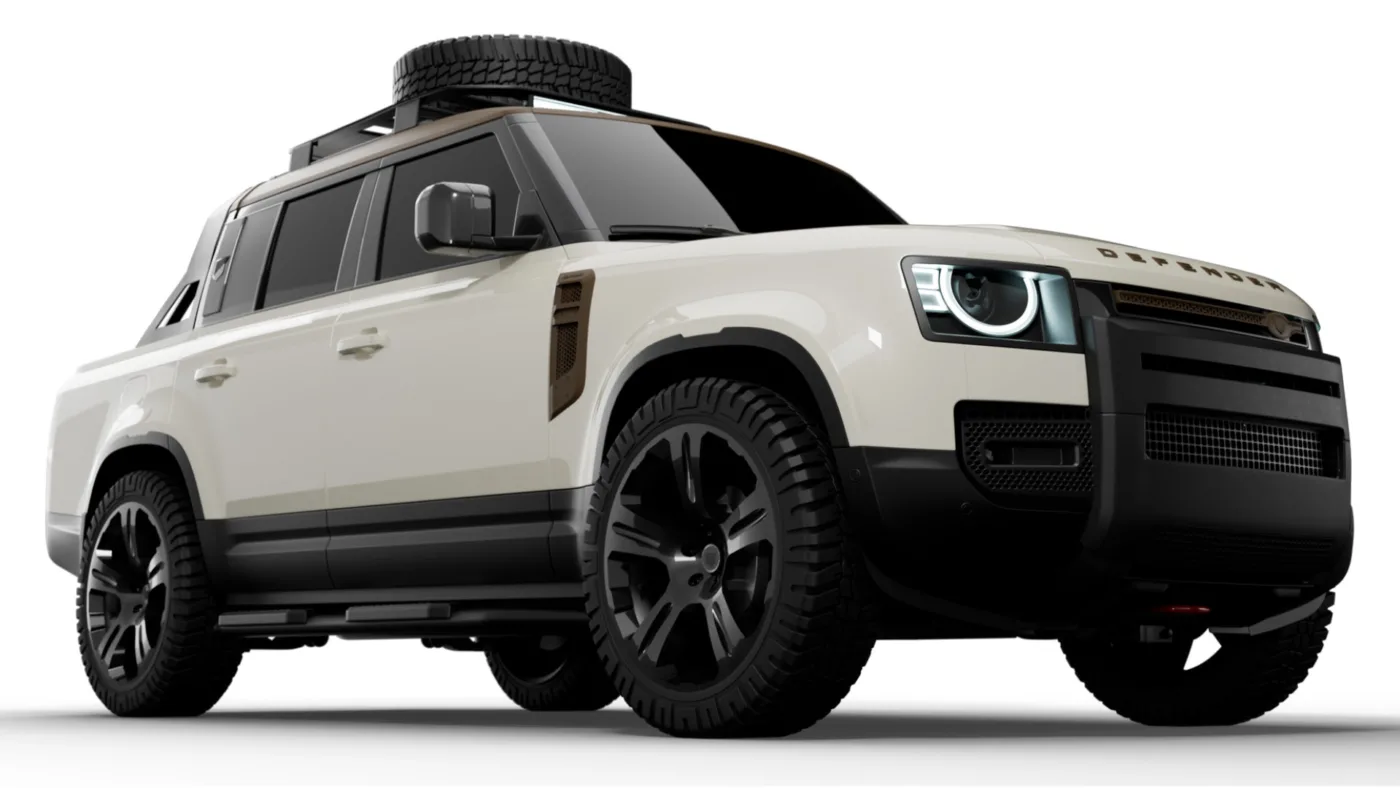 Heritage Customs Valiance Defender 130 Pickup
