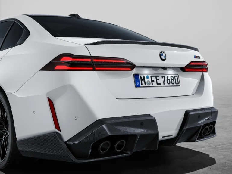 BMW M5 M ydeevne