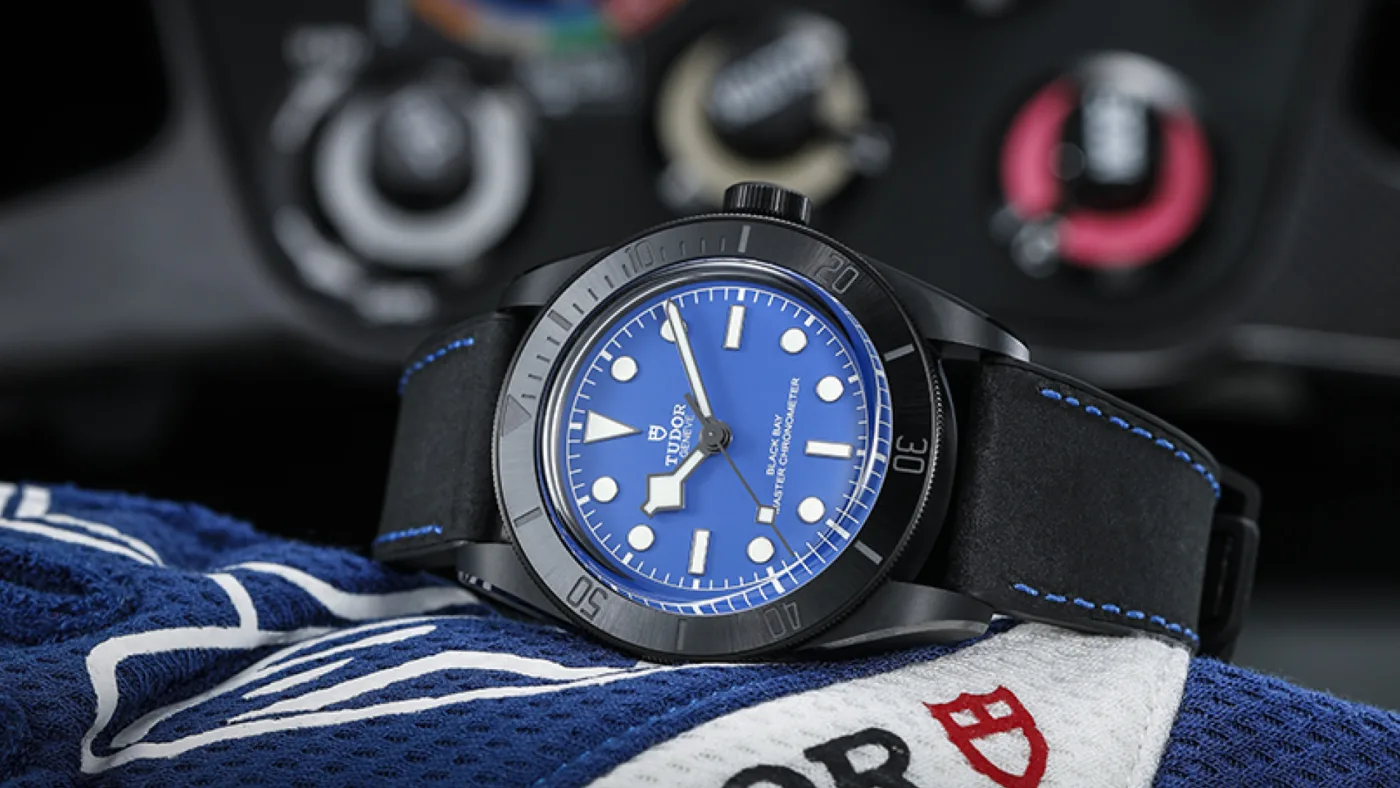 TUDOR Black Bay Ceramic Blue