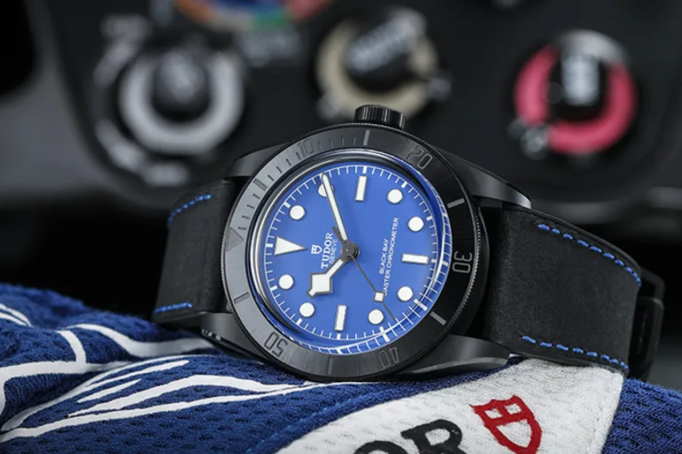 TUDOR Black Bay Ceramic Blue