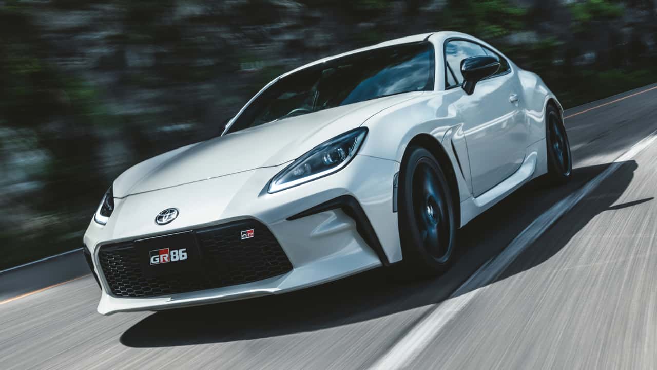 Toyota GR86 2025