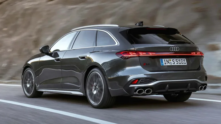 el nuevo Audi A5