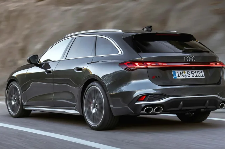 novi Audi A5