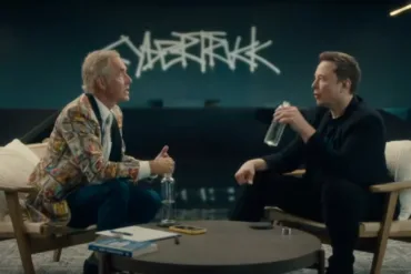 Jordan Peterson in Elon Musk v intervjuju