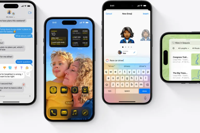 iOS 18