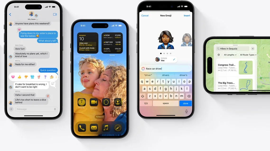 iOS 18