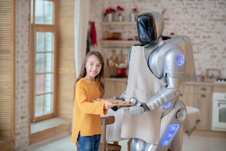 mensachtige robots