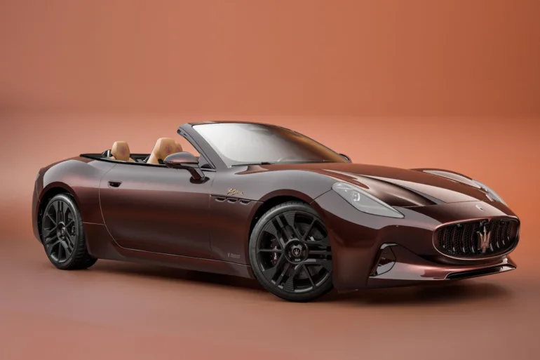 Maserati GranCabrio Folgore Tignanello
