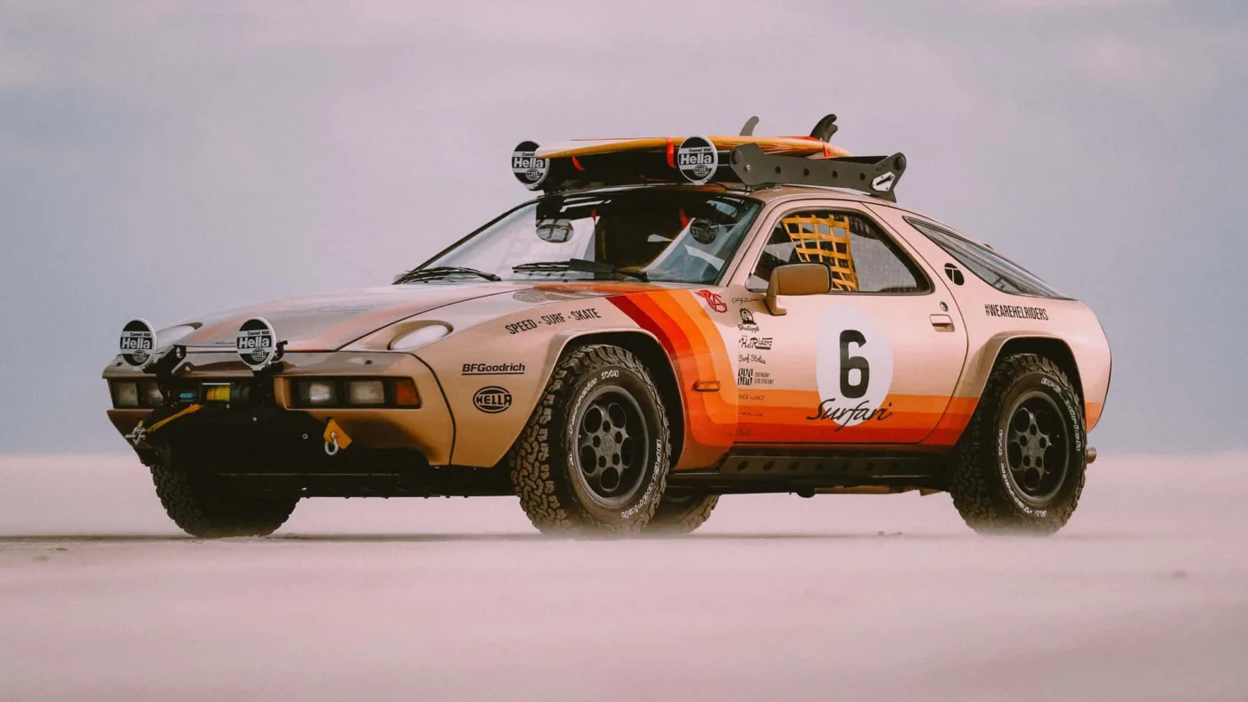 Porsche 928 Surfari