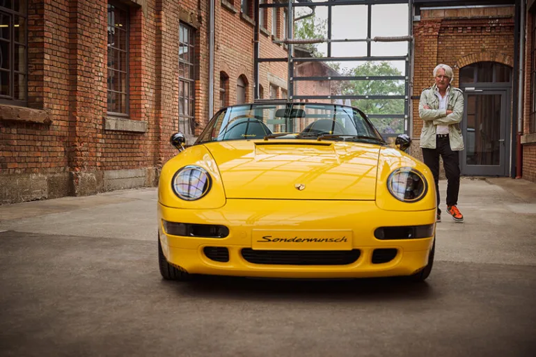 Porsche 911 Speedster Edição Luca Trazzi