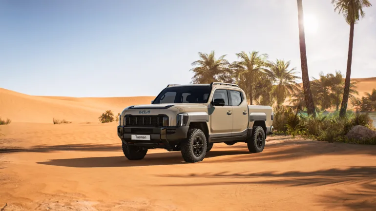 Novi pickup Kia Tasman