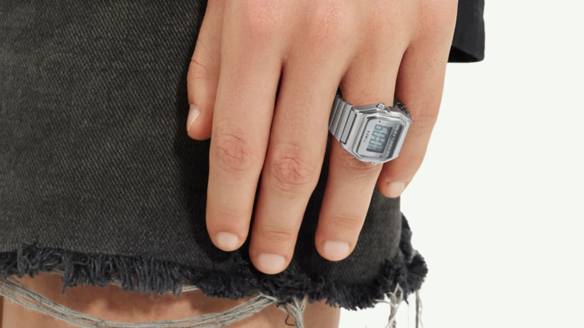 【予約販売品】 Timex X MM6 Maison Margiela Ring: Timex and Maison Margiela 時計