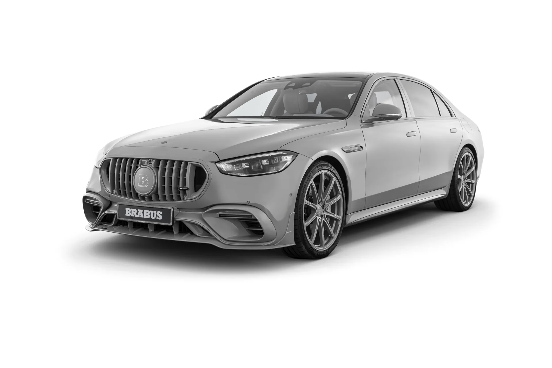 Brabus 1000 オール グレー セダン - 初めてのセダン、とても
