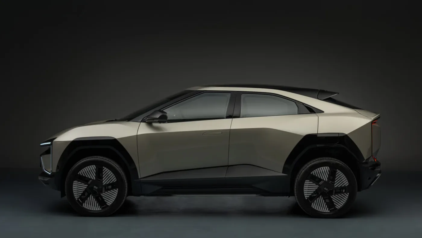 Mahindra BE 6