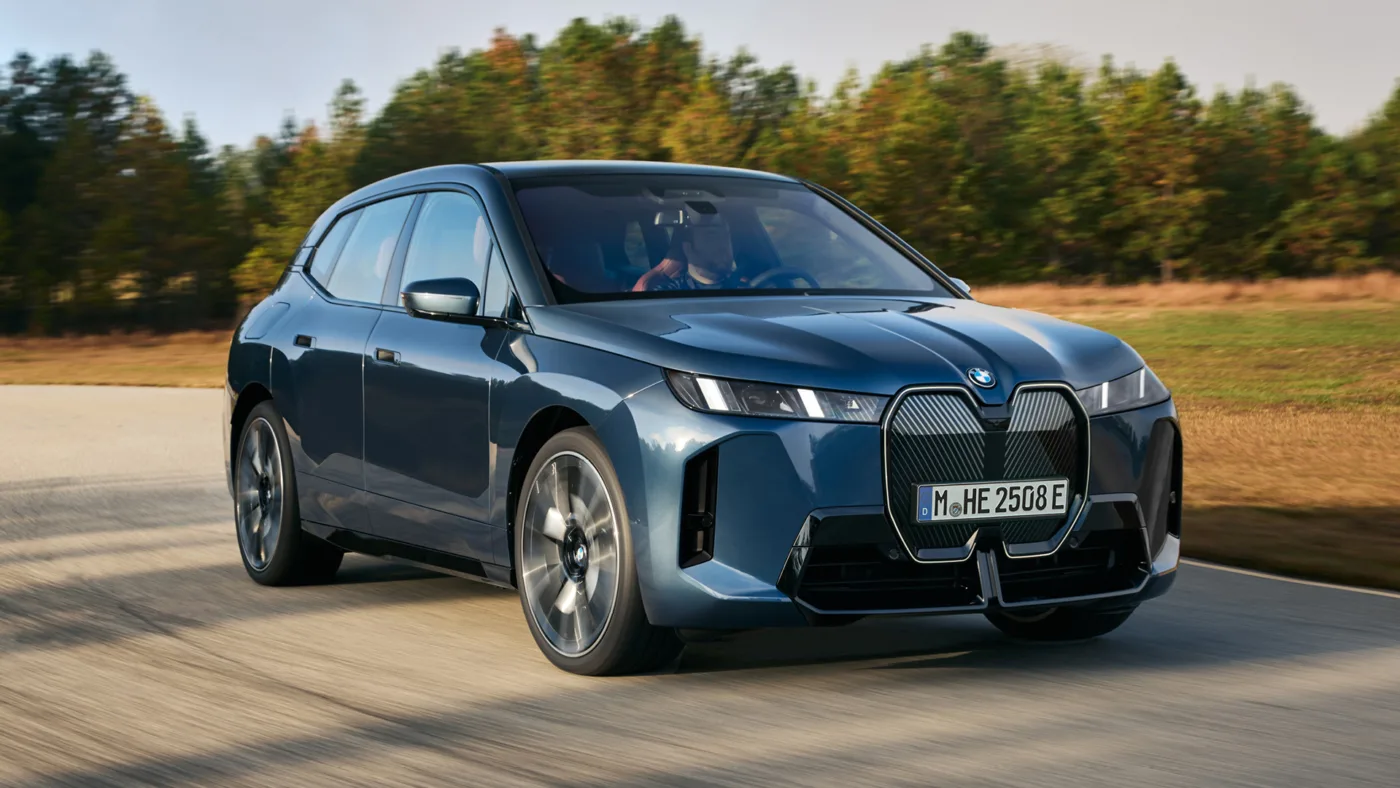BMW iX 2025