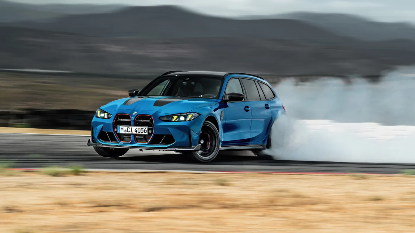 BMW M3 CS Touring