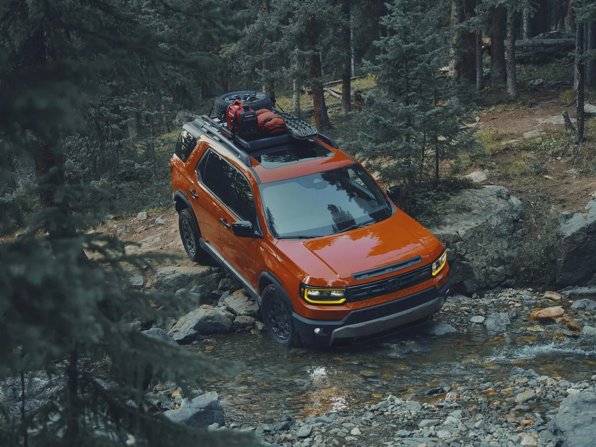 Honda Passport TrailSport