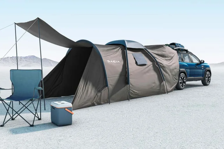 Dacia Bigster Camper 2025