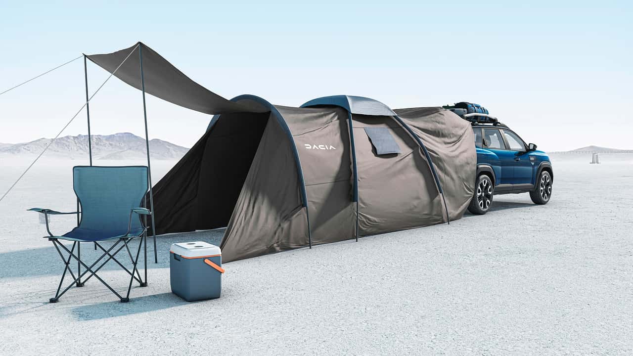 Dacia Bigster Camper 2025