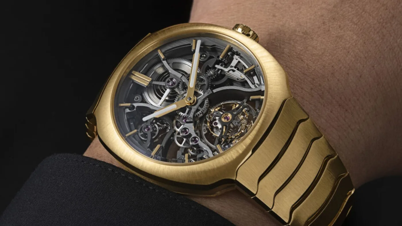 Streamliner Tourbillon