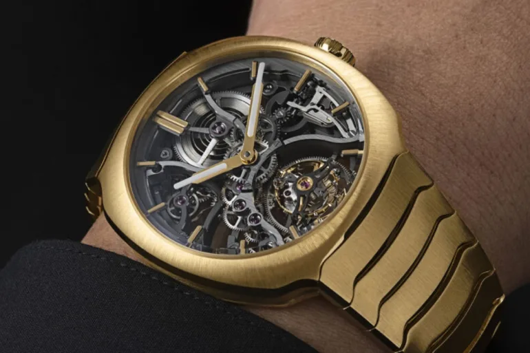 Streamliner Tourbillon