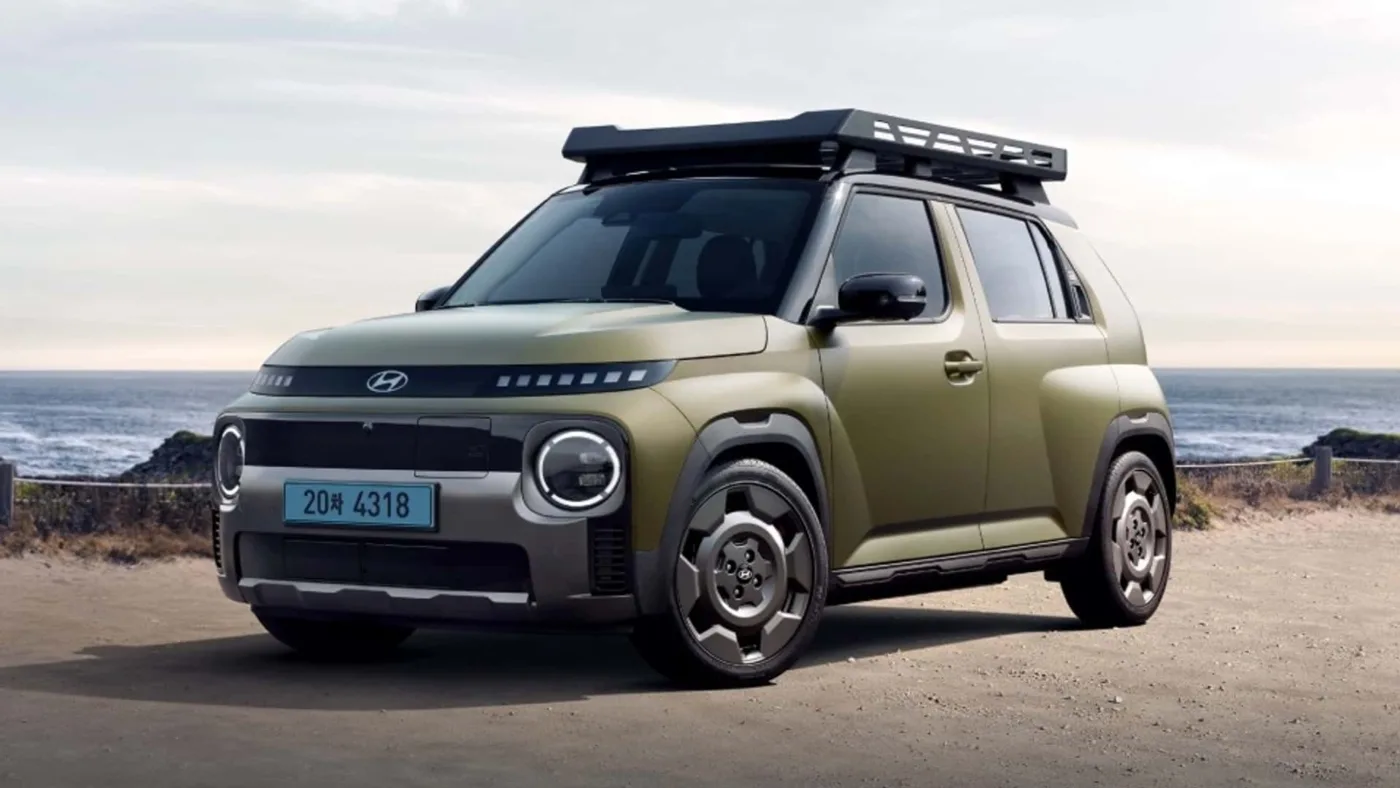 Hyundai Inster Cross