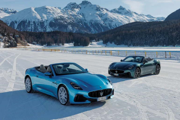 Maserati GranCabrio Trofeo One of One