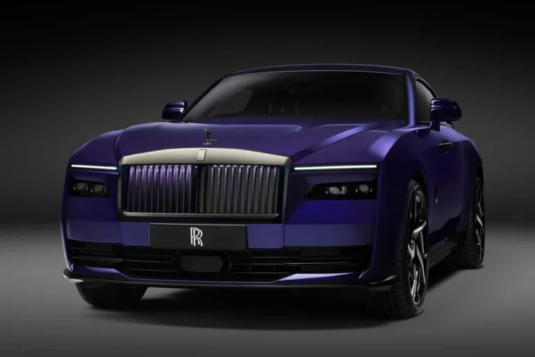 Rolls-Royce Spectre Black Badge