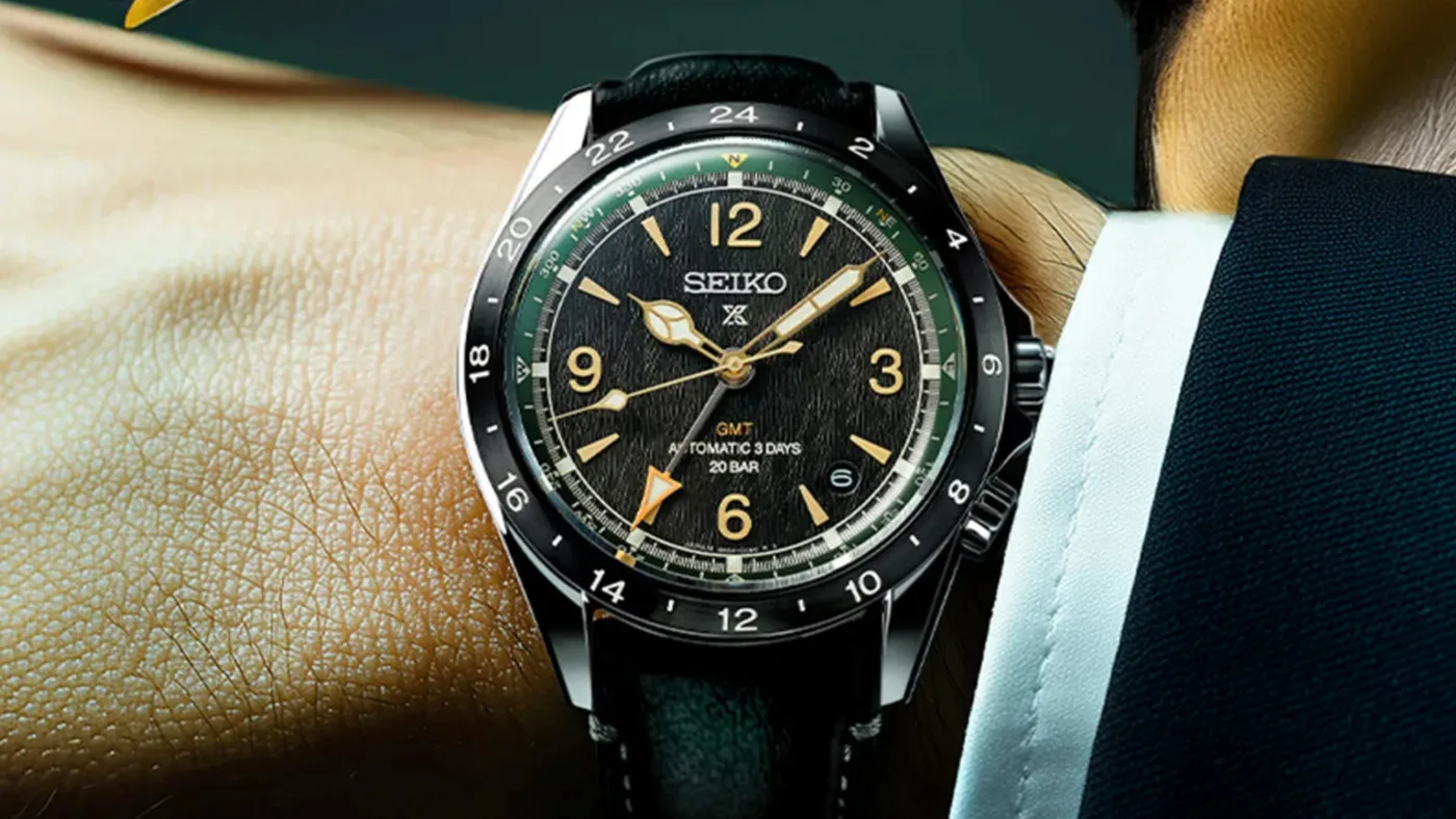 Seiko Alpinist GMT SPB493J1