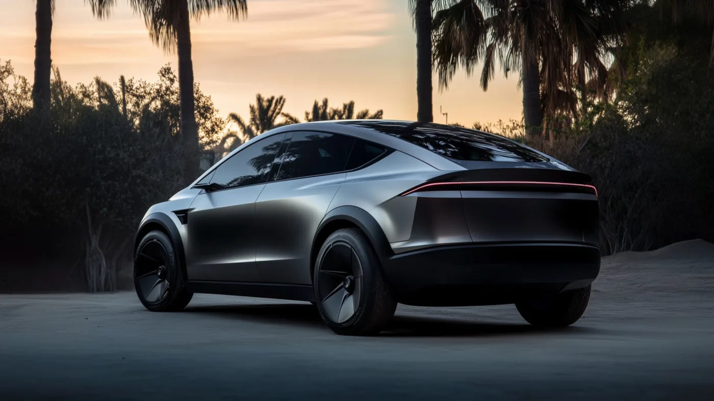 Nova Tesla Model Q