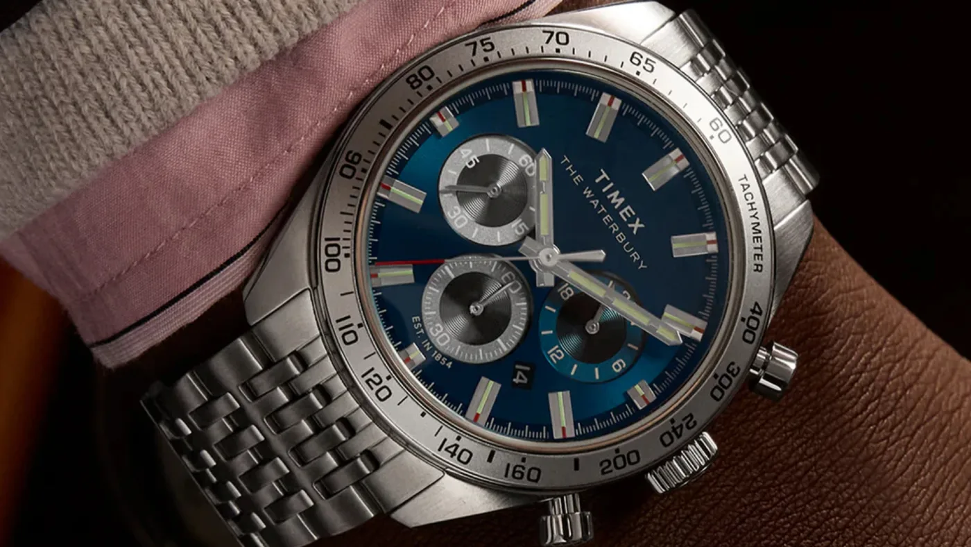 Timex Waterbury Traditional Chronograph