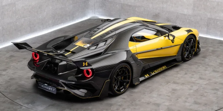 Under Armour Le Mansory Ford GT