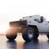 Van Daryl War Truck