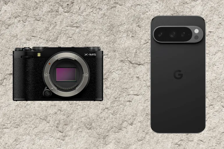 Google Pixel 9 Pro vs. Fujifilm X-M5